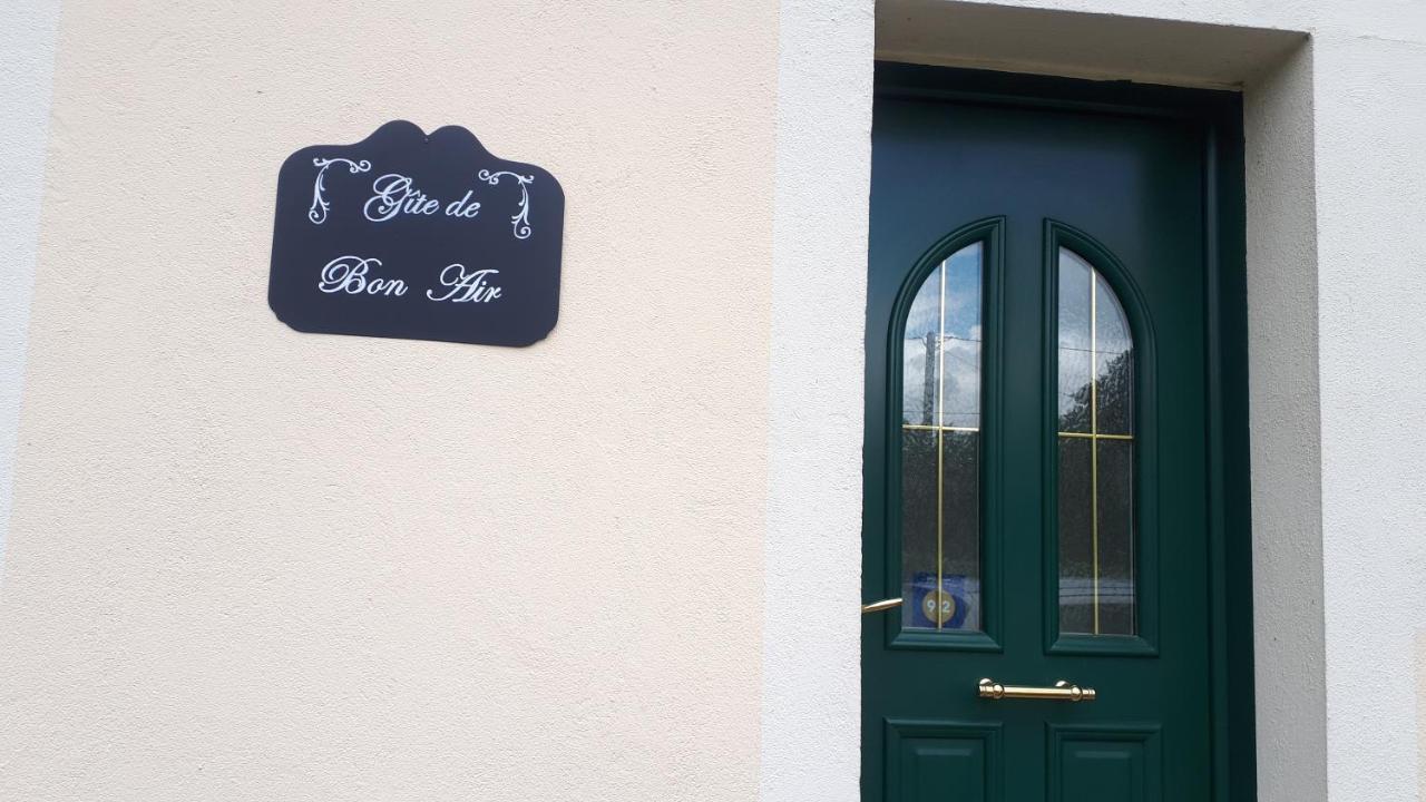 Gite De Bon Air Sens-de-Bretagne Exterior foto