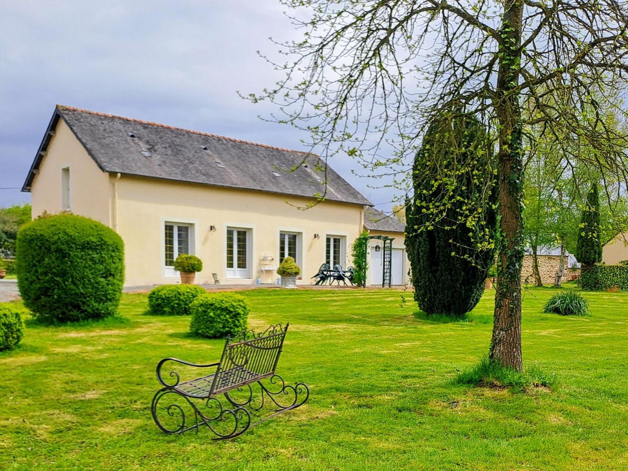 Gite De Bon Air Sens-de-Bretagne Exterior foto